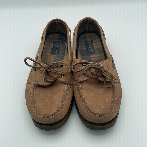 Sperry - Docksiders - Leather Light Brown - 7.5 - Picture 5 of 11